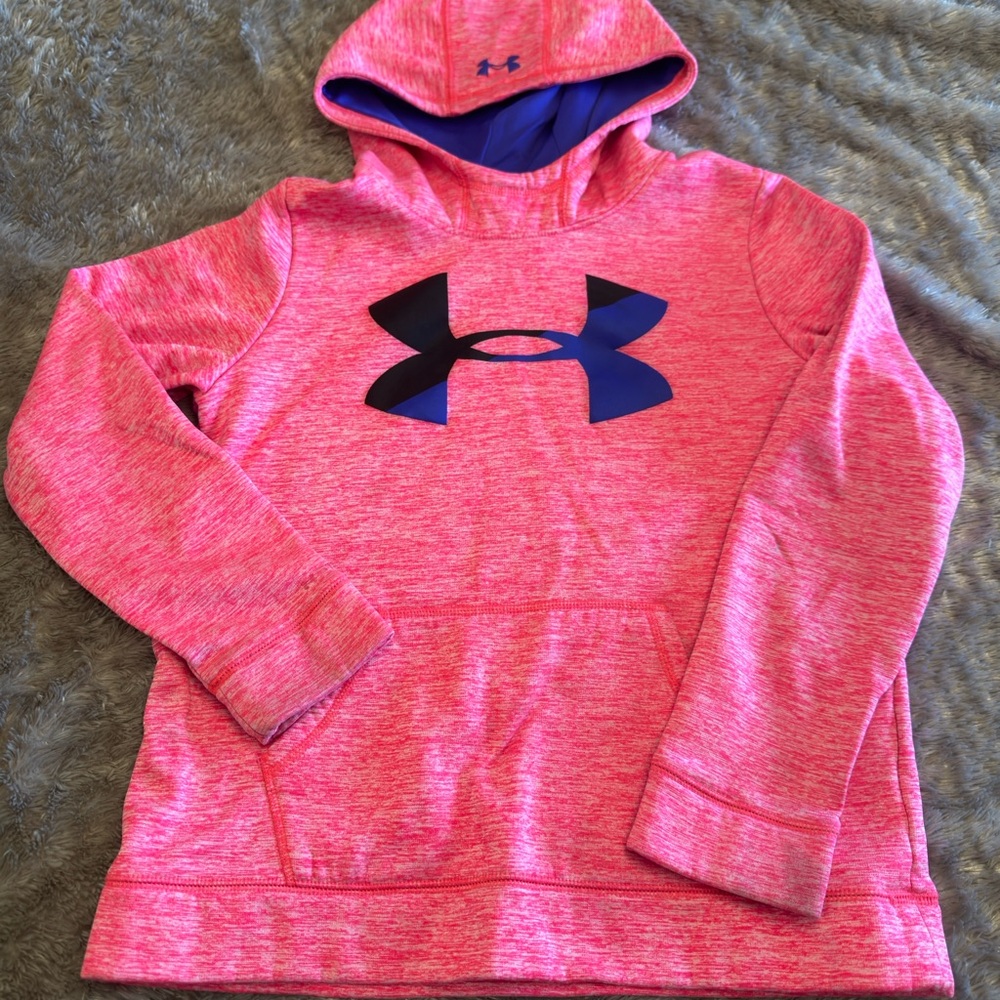 Under Armour Purple and Pink Jacket